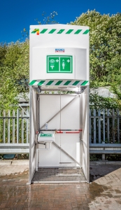 Tankdouche gelis hughes