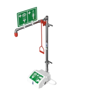 Nooddouche voor binnen 