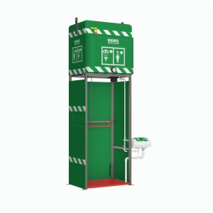 TANKDOUCHE VERWARMD WATER