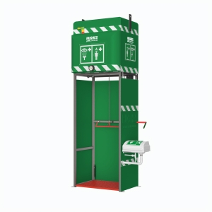 TANKDOUCHE VERWARMD WATER