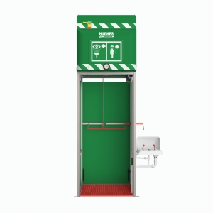 TANKDOUCHE VERWARMD WATER