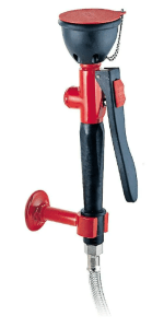 Oogspoeler op flexibel