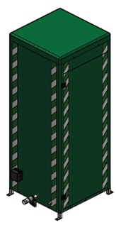 300 LITER BOILERUNIT