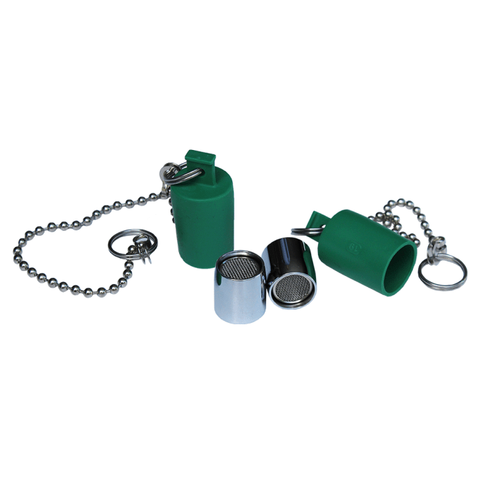 Stofkapjes oogdouche