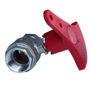 Afsluiter nooddouche