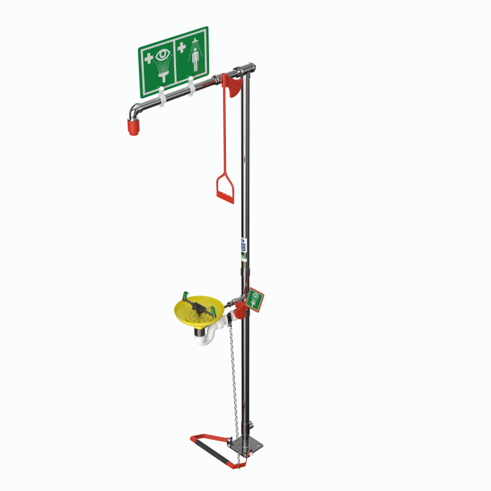 EXP-18GS/75G Nooddouche voor binnen 