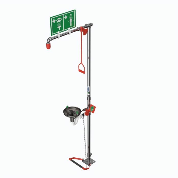 EXP-18GS/85G Nooddouche voor binnen 