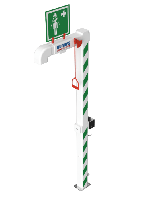 EXP-AH-5GS Nooddouche voor buiten 