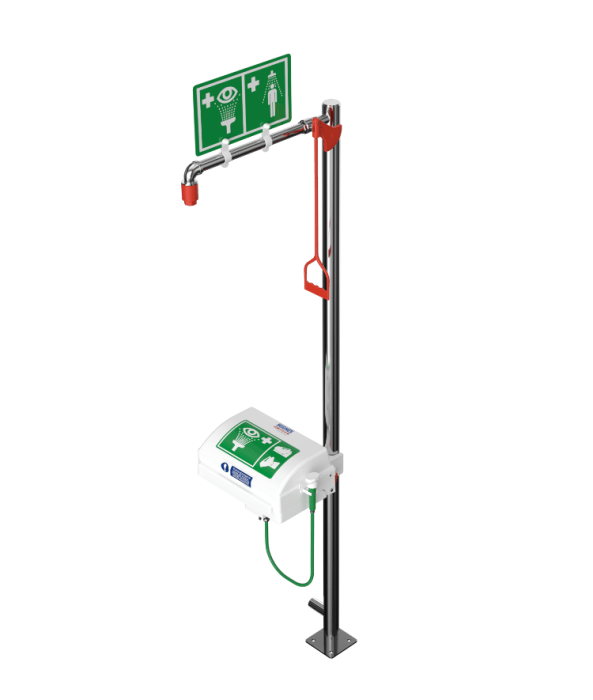 STD-18K/25KS Nooddouche voor binnen 