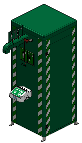 BOILER NOODDOUCHE STD-TC-100KS-45G
