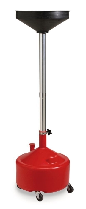 Testwagen nooddouche 