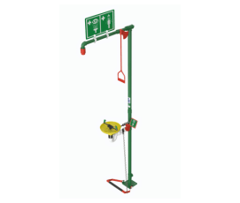 EXP-18G/75G Nooddouche voor binnen