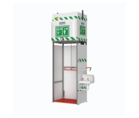 TANKDOUCHE VERWARMD WATER