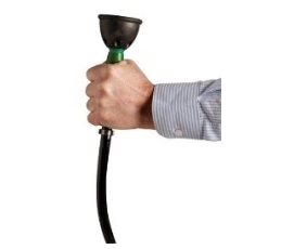 Optiflex flexibele handsproeier en oogdouche voor onverwarmde nooddouches