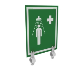 Pictogram nooddouche 