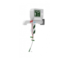 verwarmde nooddouche oogdouche vorstbestendig